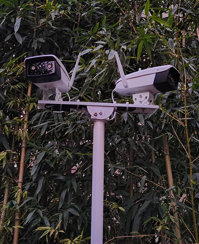 南京AI智能警戒監(jiān)控?cái)z像頭安裝案列